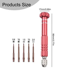 5 In 1 Screwdriver 5 In 1 Screwdriver Hand Tools Precision Screwdriver Screw Cell Repair Kit High-quality Brand-new