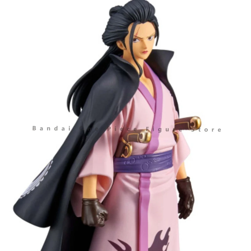 Bandai-DXF THE GRANDLINE MEN FILM, RED Izo, Figurines d'Action, Jouets d'Animation, Cadeaux, Modèle de Collection, Anime, Original, En Stock