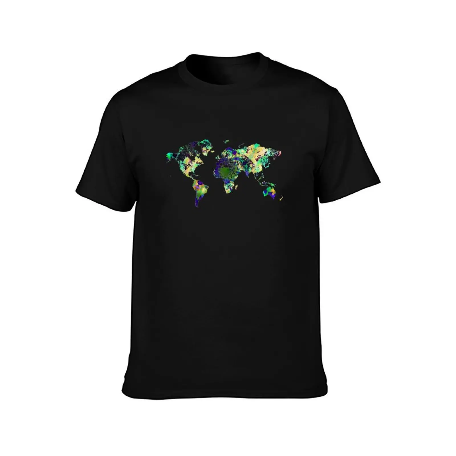 The Breach T-Shirt, Summer Casual Cotton Tee, Oversized Streetwear Tops, Vintage Graphic Print, Loose Fit Short Sleeve