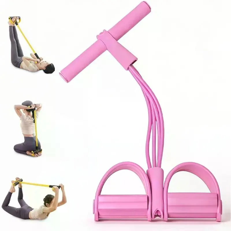 21個のフィットネス用レジスタンスバンドと8本のチューブ式ペ - Yoga Fitness Resistance Band のレビューと価格