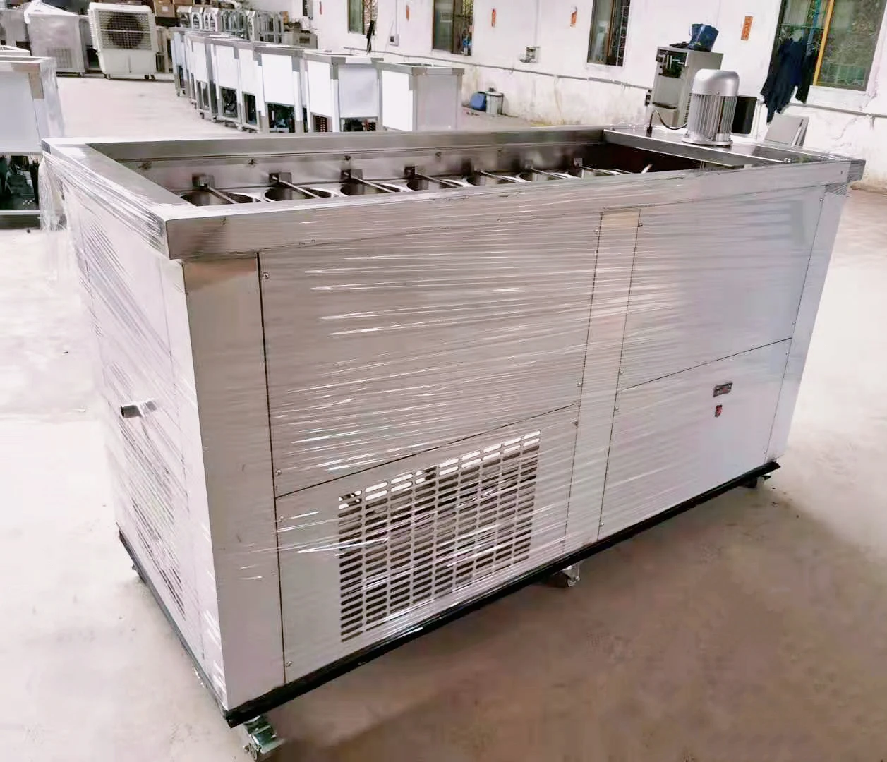 Commercial Economic Huge Scale Ice Maker Machine Ice Block Cube Machine