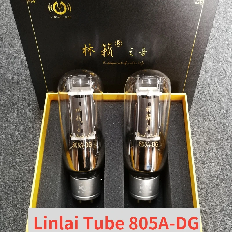 805A-DG LinLai Tube on Behalf of SHUGUANG Noble 805 Tube Hook Filament New Technology Amplifier HIFI Audio Amplifier