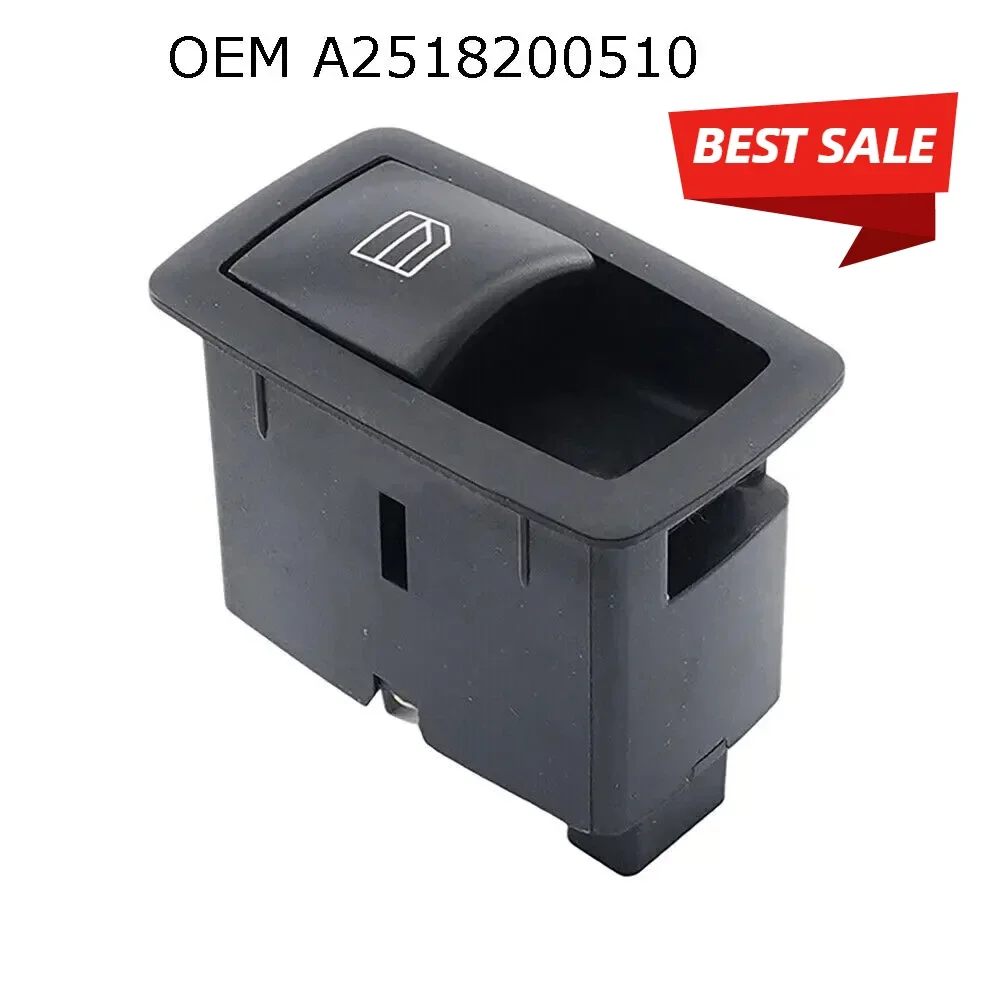

Power Single Window Switch for Mercedes-Benz W164 W251 ML GL R-Class A2518200510 A1698205210 2518200510