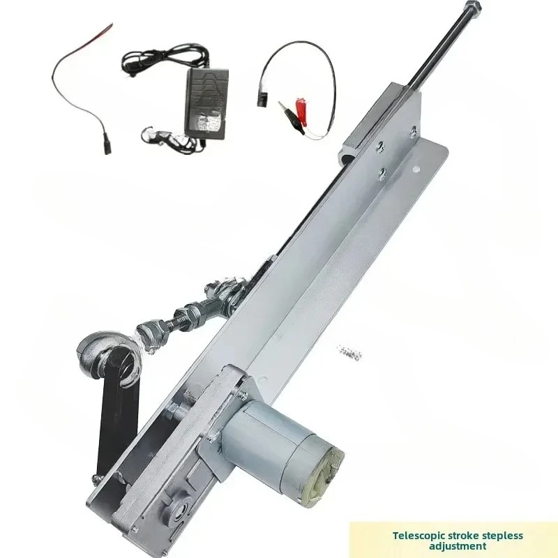 

Reciprocating Cycle Linear Actuator Stroke 3-15CM DC 12V 24V Gear Adjustable Telescopic Linear Actuator with Suction Cup 3XLR