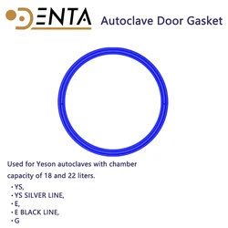 15# YESON Autoclave door gasket  8L,12L,15L 16L 17L 18L- 23L,45L sterlization  door seal replacement seal Chamber seal tools