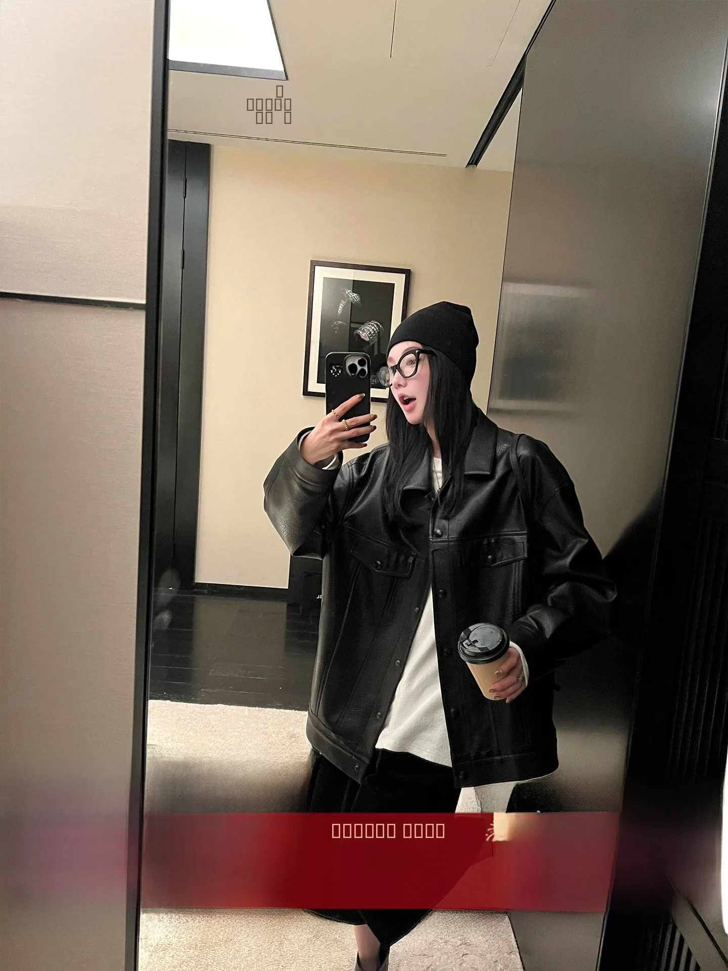 

Женское пальто Ouyang из искусственной кожи, свободного кроя, с широким отложным воротником, на осень, высококачественное, винтажное, длинное, для молодежи, для повседневной носки, модное