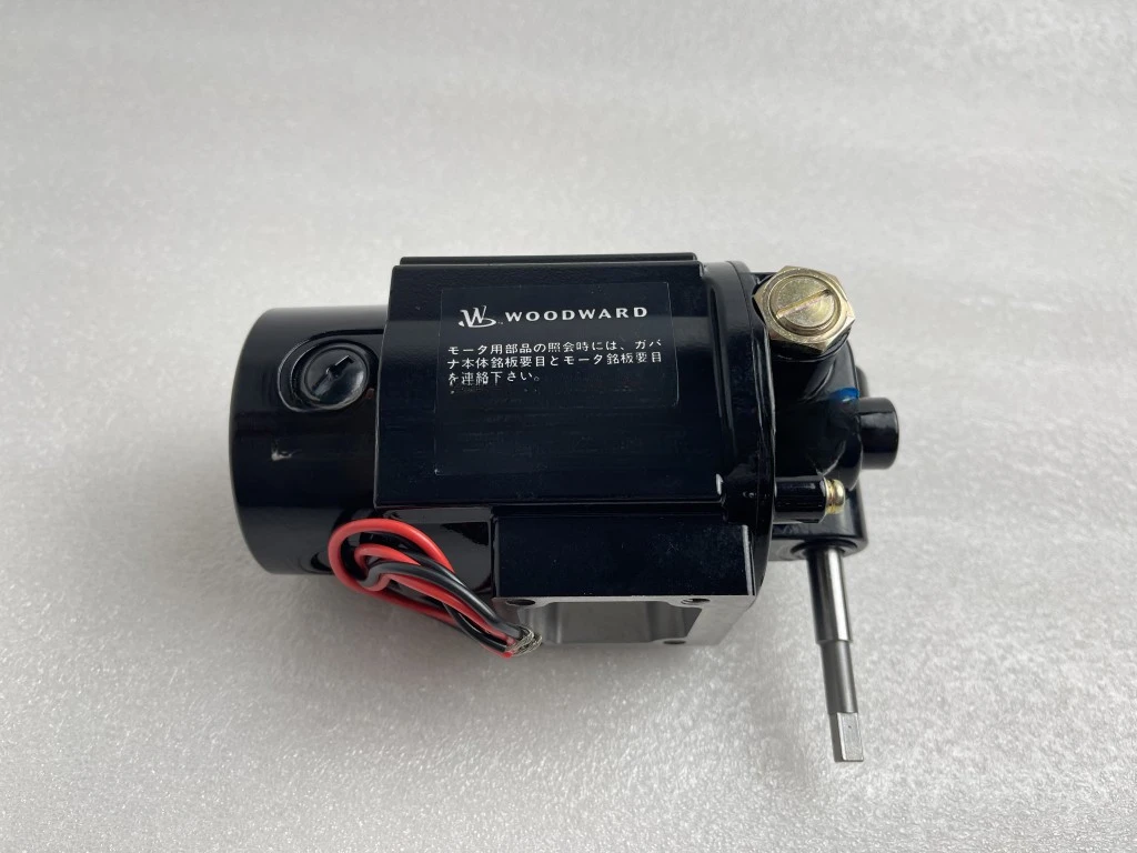 WOODWARD Woodward SMM40 speed control motor 1766-523 hydraulic actuator speed control motor