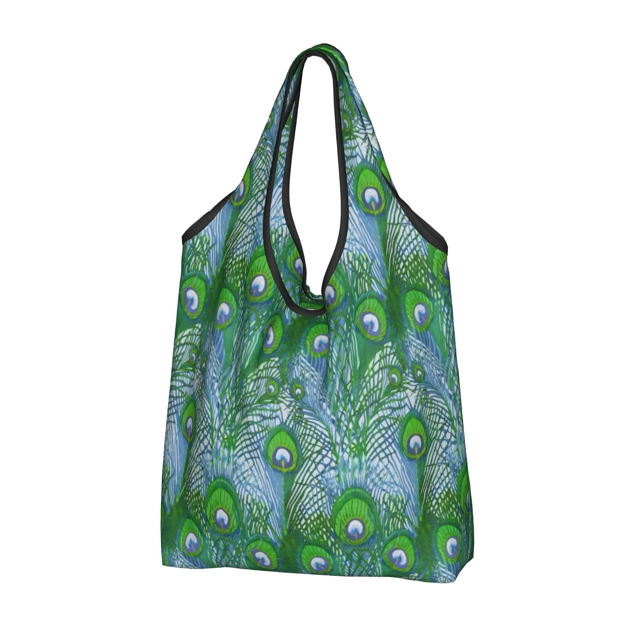 bolsa-de-compras-verde-e-azul-com-estampa-de-pavao-bolsa-de-ombro-fashion-shopper-grande-capacidade-portatil-bolsa-de-mao-com-estampa-de-animal