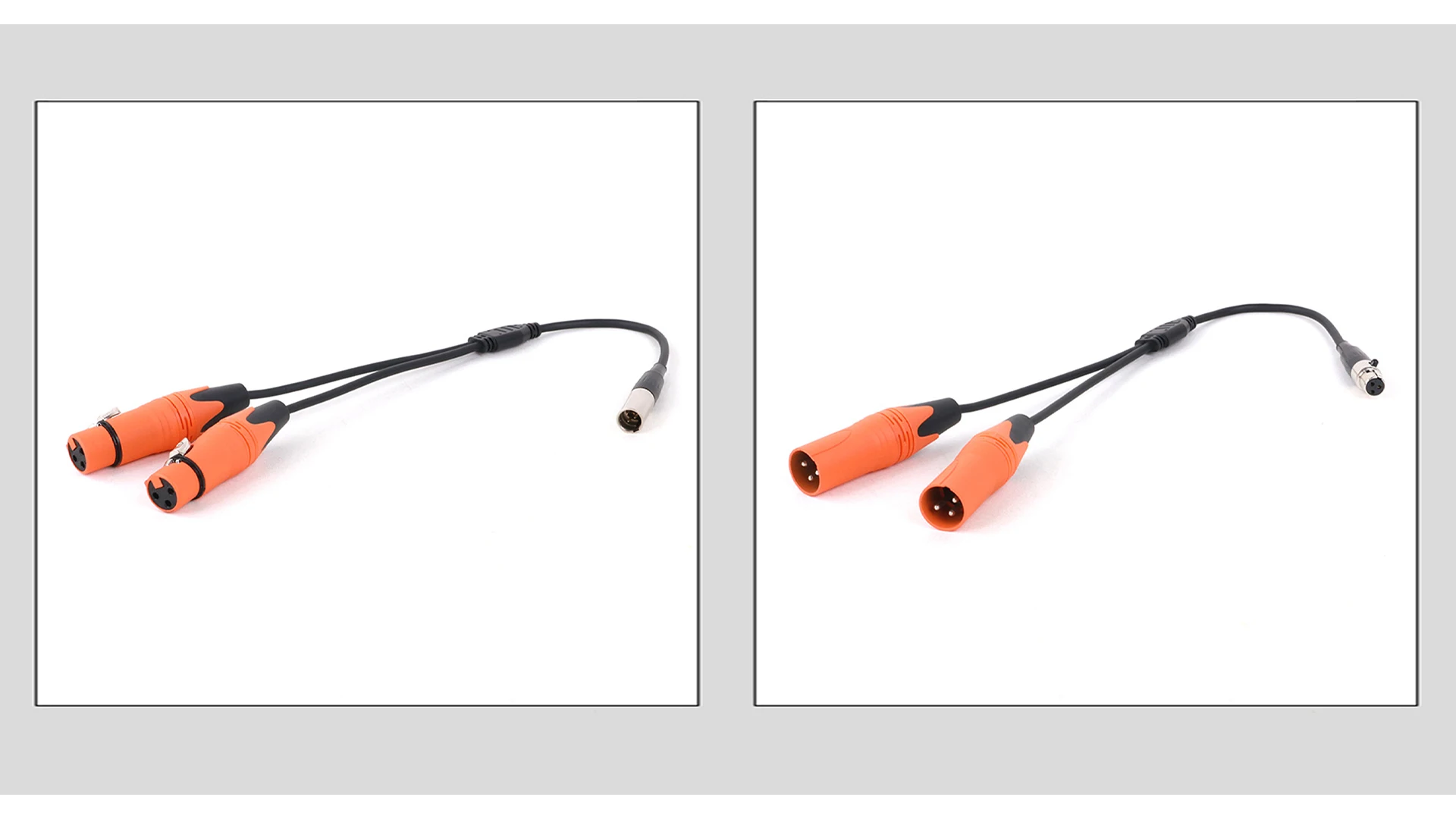 1pc ta5fm mini xlr 5 pin zu dual xlr 3 pin audio kabel für zaxcom qrx feld mischer/recorder sound geräte 788t – Detail 3