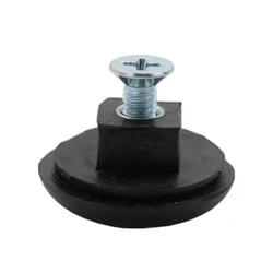 2X WINDOW MOUNTING CLIP WITH SCREW FOR CITROEN BERLINGO SYNERGIE PEUGEOT PARTNER