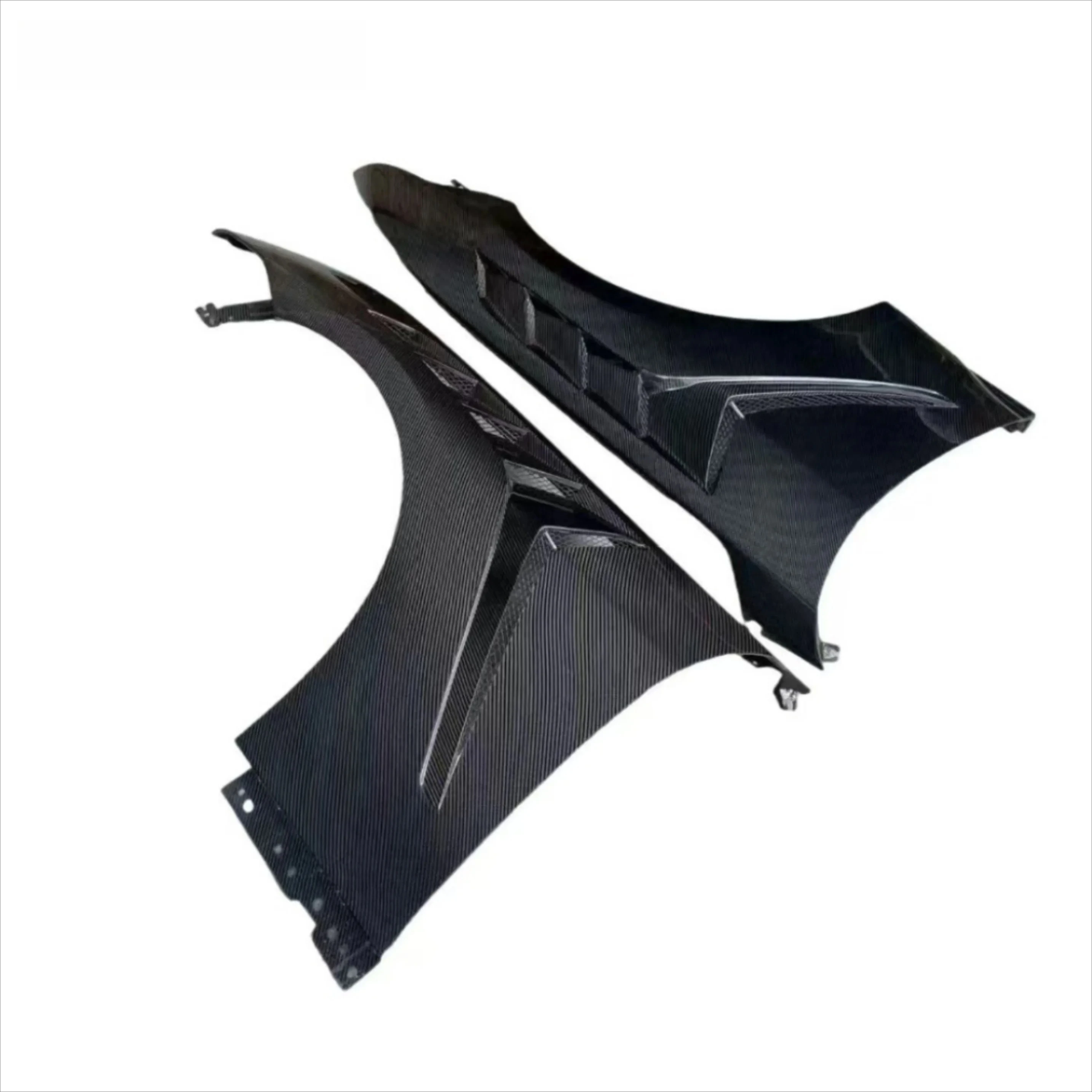 

Высококачественное вентилируемое переднее крыло из углеродного волокна для Ford Mustang 7-го поколения S650 GT Dark Horse 2024-2025