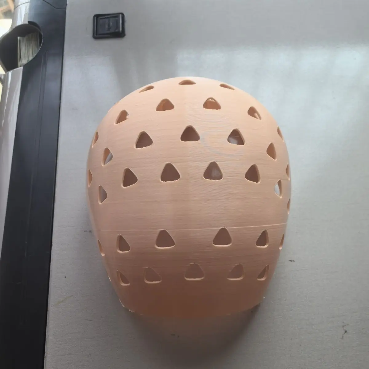 Customize  Kigurumi Half Head with Lock Anime Cosplay Kig Mask Costumes Accessories 3D Head Shell Prop