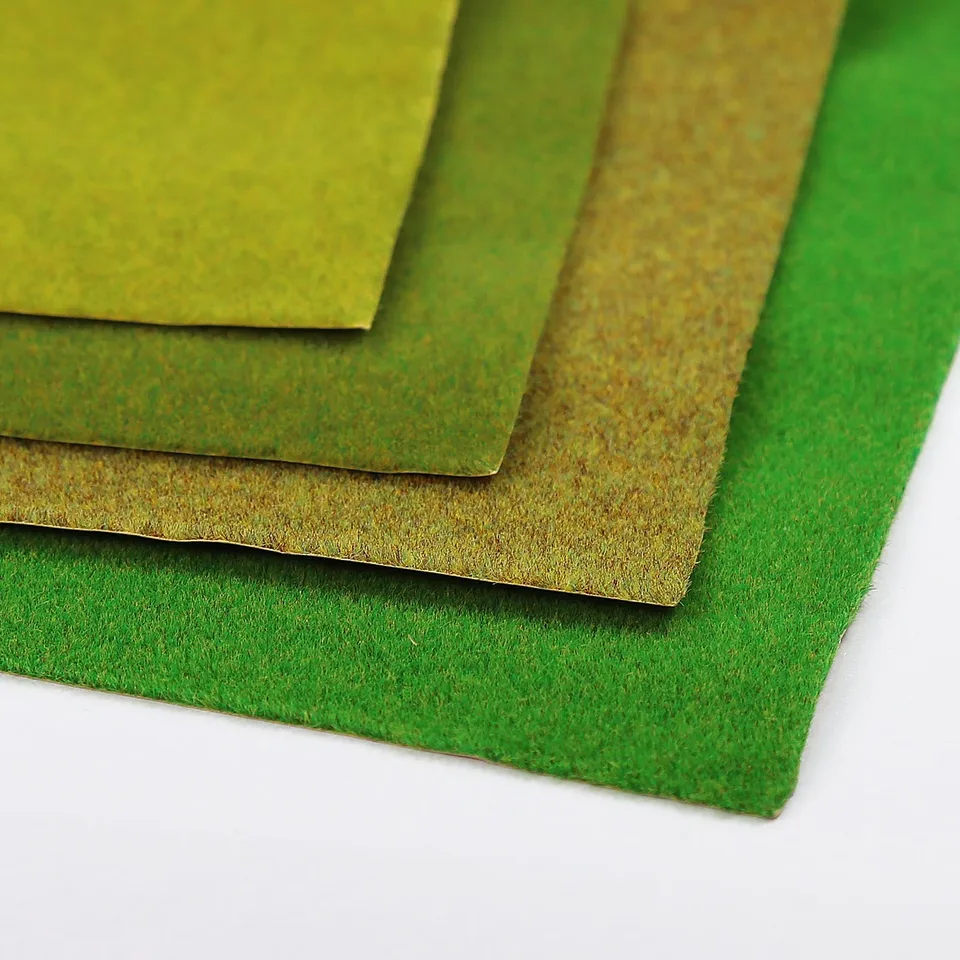 Tapis D'herbe Evemodel 200 X 40 Cm – Pelouse Artificielle Pour Modélisme Ferroviaire, Dioramas Et Maquettes