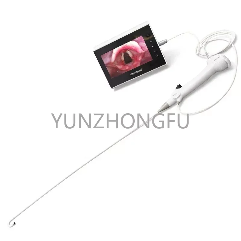 

Flexible digital Bronchoscope for ent intubation Bronchoscope BESDATA medical Surgical Disposable portable