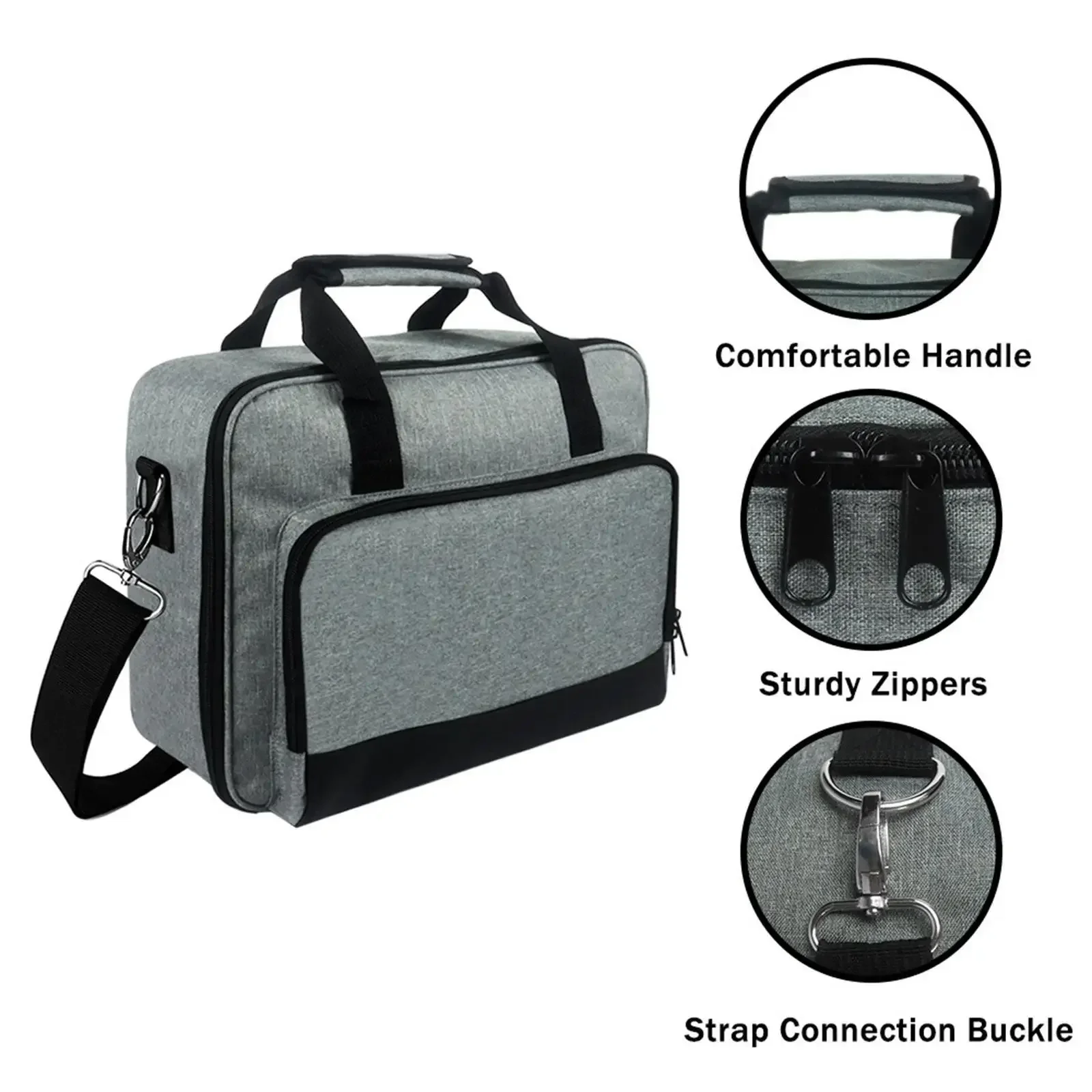 Projector Bag Multi-functional Tool Bag Home Projector Portable Carrier For Outdoor Portable Home Theater Video Projector