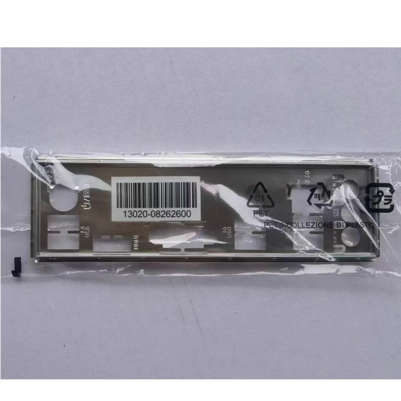 Z FOR ASUS EX-B760M-V5 PLUS Mainboard Motherboard Backplane Backplate I/O Shield