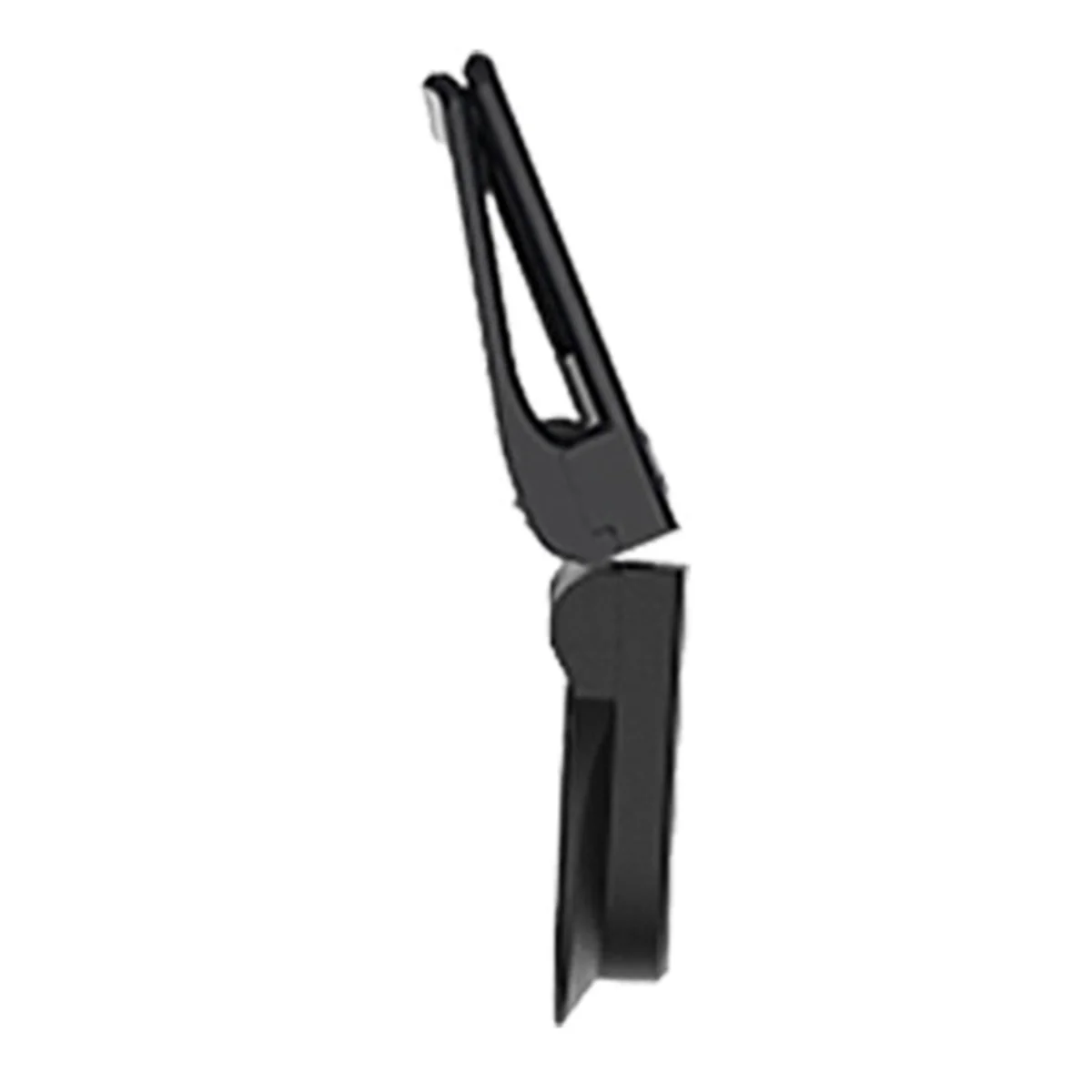 

Summer Electric Bike Helmet Headset Fix Clamp Multifunctional Plastic Clip Helmet Bluetooth Headset Clamp B