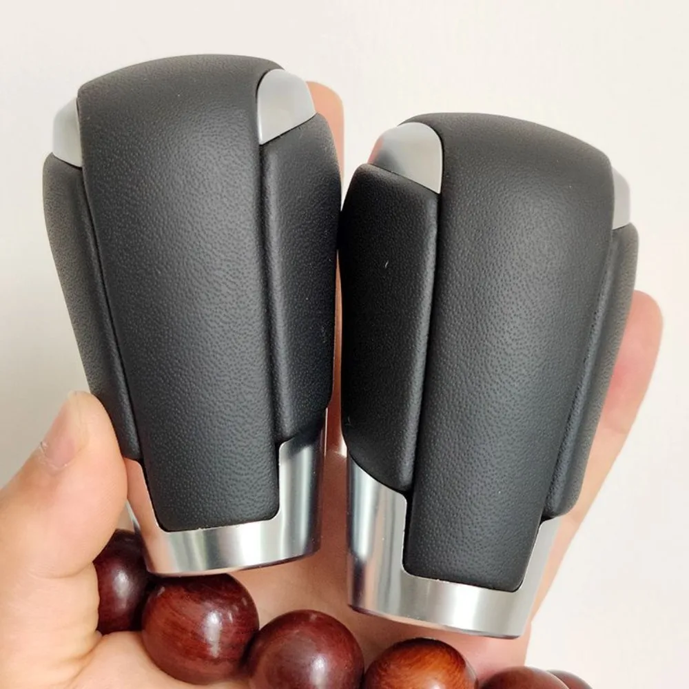 New Automatic Leather Gear Shift Knob Head Gear Cover Shift Lever Stick For MAZDA 3 axela6 Atenza CX-5 CX-8 CX-9 CX-3 CX-30