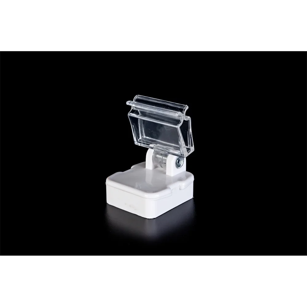 Magnetic Shelf Label Holders Frame Sign Holder Poster Stand Display