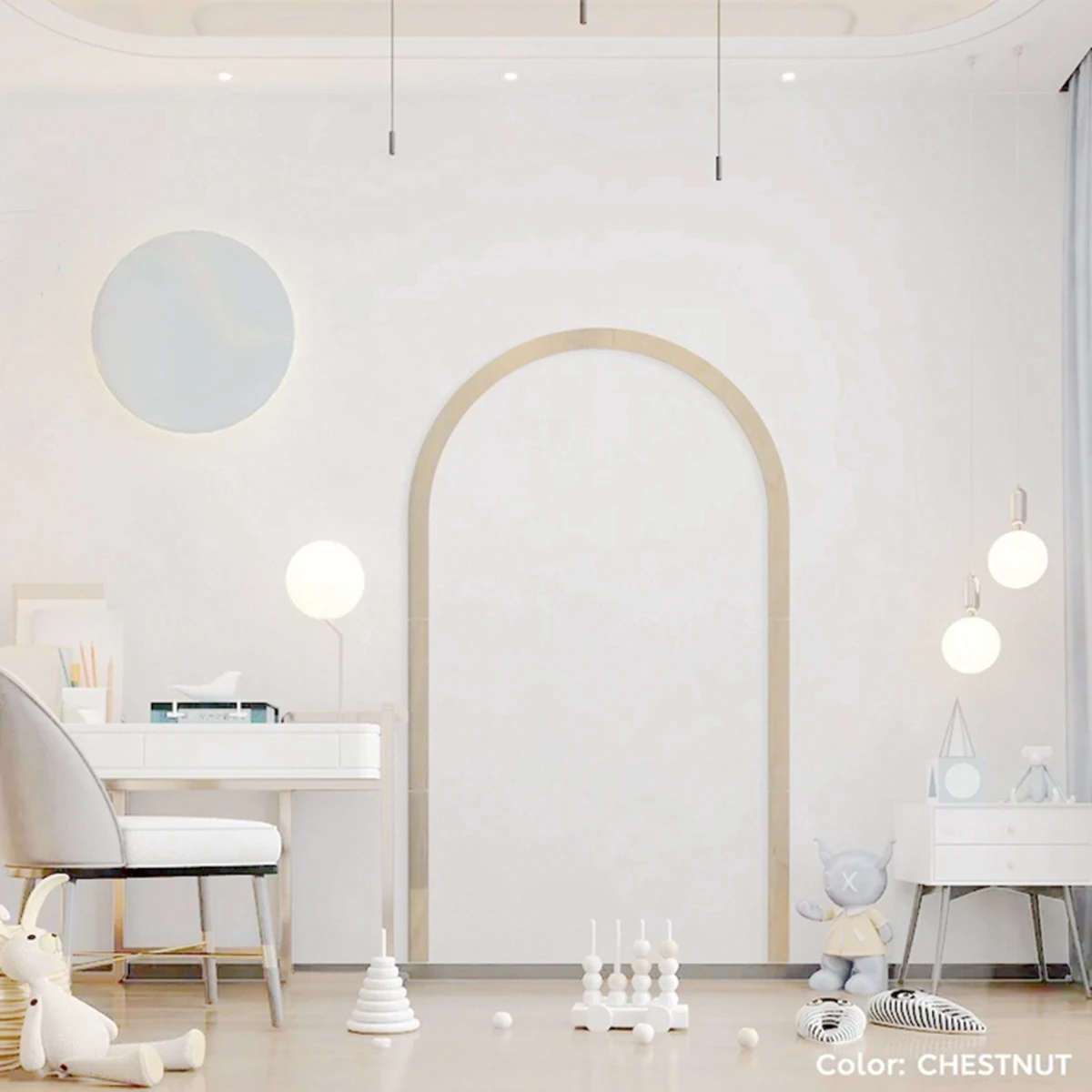 Arche en bois pour ballons à a - Balloon Arch Kit avis et prix