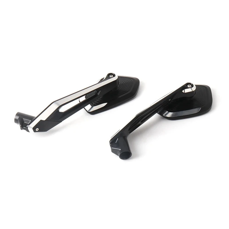 Motorcycle Side Rearview Mirror for R1300GS 2024 Aluminum Adjustable Rear View Mirror-A23R