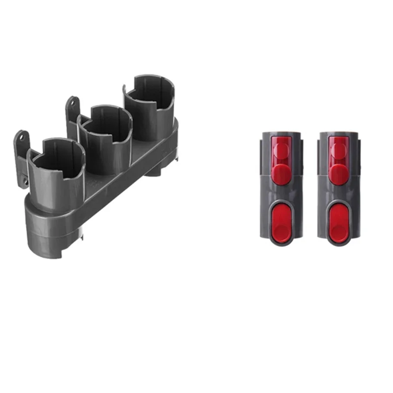 YCOC-Suporte de Acessório Com 4 Pçs/set Adaptadores Para Dyson V6 V7 V8 V10 V11 Aspirador de pó Suporte de Acessório Estação de Encaixe