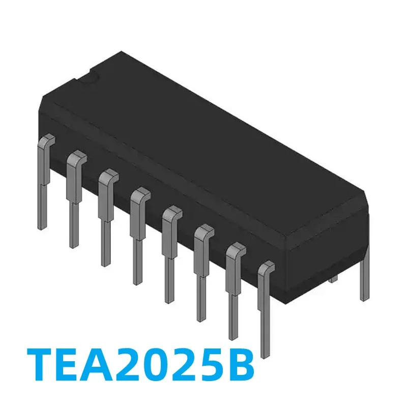 1PCS New TEA2025B TEA2025 DIP16 Single Audio Power Amplifier Original