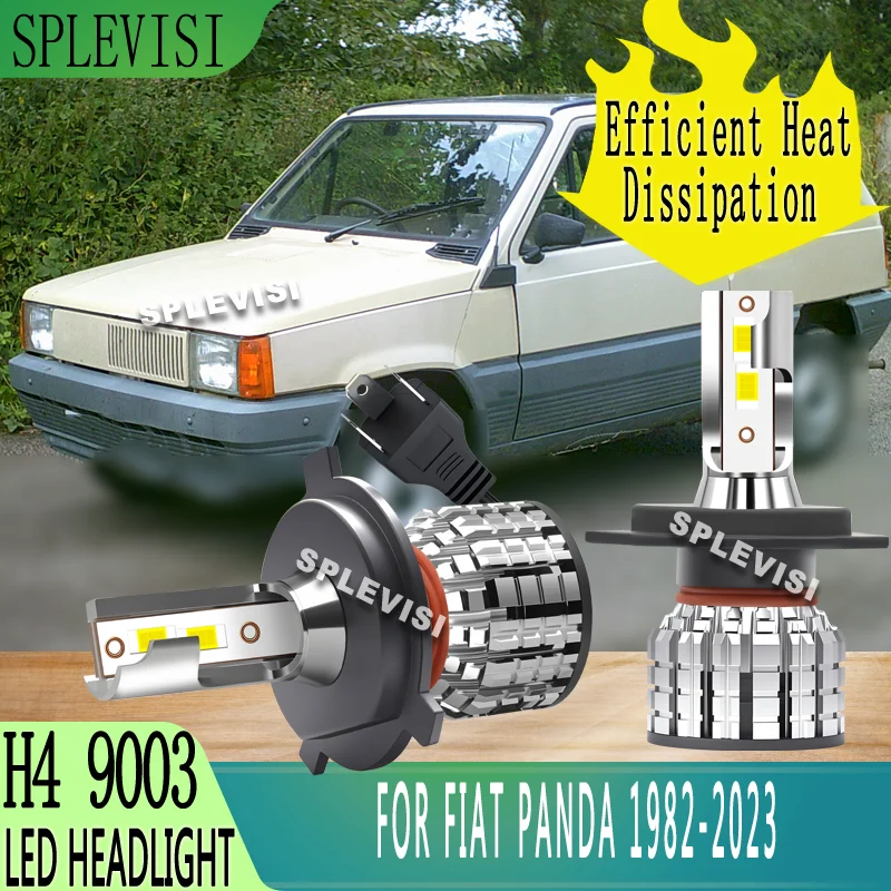 

2PCS Lifespan Over 60,000 Hours 12000LM Car Headlight Bulbs LED For Fiat Panda 1982 1983 1984 1985 1986 1987 1988 1989 2000-2023