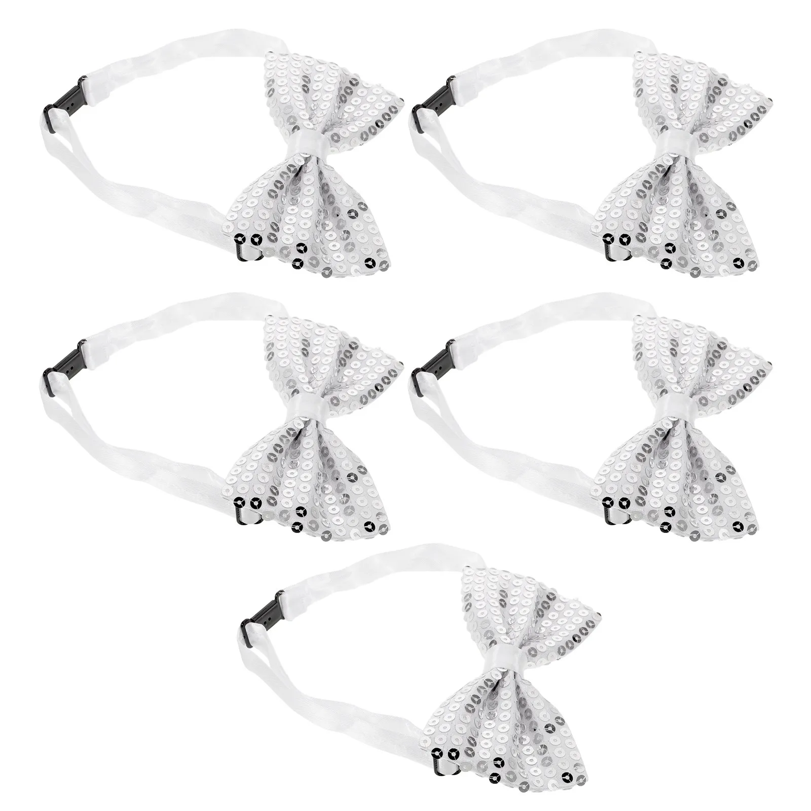 5Pcs Boys Sequin Bow Tie Child - Bow Tie Pre Tied avis et prix