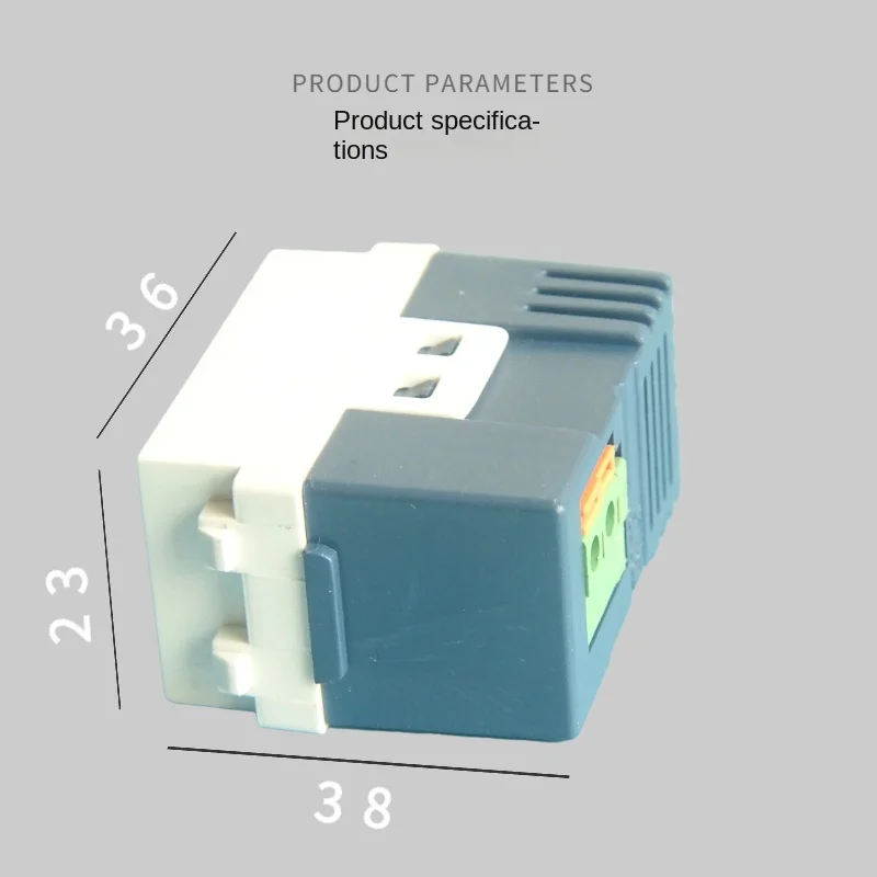 5V2.1A,1AUSB adapter mobile phone charger power socket matching smartphone power supply with hook panel module