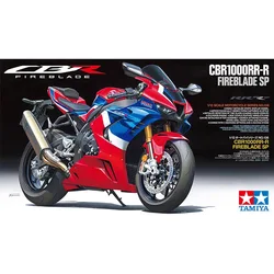 TAMIYA 14138 1/12 Scale CBR1000RR-R Fireblade SP 2020 Racing Motorcycle Motorbike Hobby Toy Plastic Model Building Assembly Kit