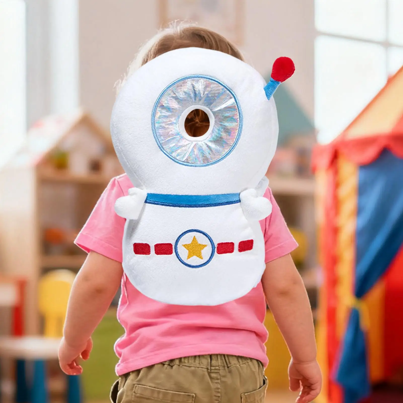 

Защитная подушка для головы ребенка, подушка для поддержки падения с героями мультфильмов для малышей, защита для головы на осень для мальчиков и девочек, путешествия в самолете на открытом воздухе