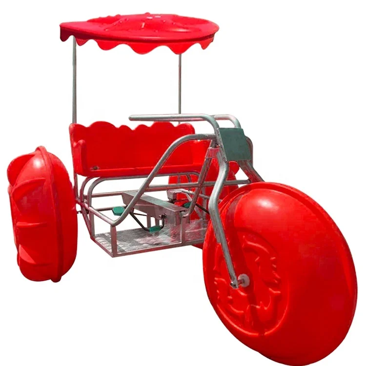 

Алюминиевый водный велосипед-катамаран с педалями, 3-колесный водный трайк, педальный трицикл, сертифицированный CE, грузоподъемность 100-500 кг