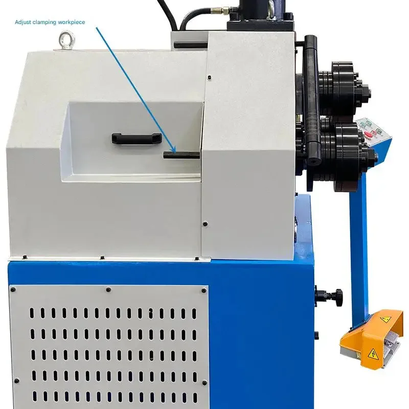 Roller Degree Aluminum Sheet Metal Profile Roll Pipe and Tube Bending Angle Rolls Section hine