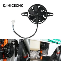 Universal para Beta RR 300 RR 125 Xtrainer 300 motocicleta 12V radiador eléctrico ventilador de refrigeración térmica para KTM EXC 300 Sherco SE 300