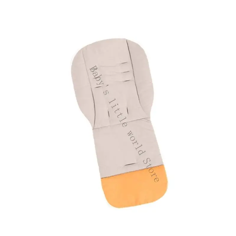 وسادة عربة أطفال نونسليب قابلة للغسل في الغسالة، نسيج مسامي، توافق واسع B2EB