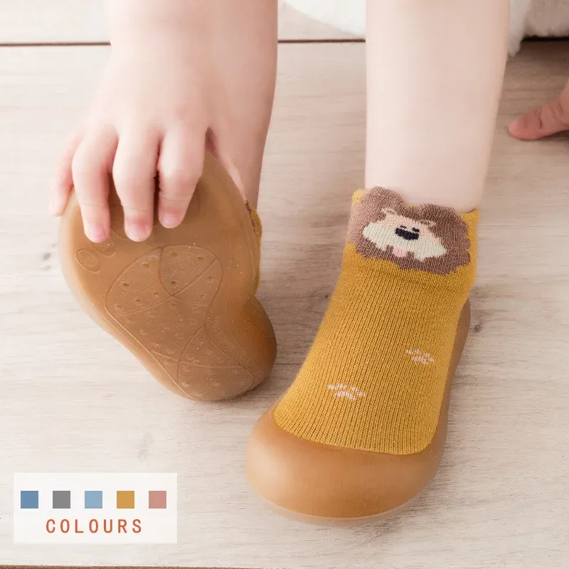 2025 Baby Toddler Shoes Children's Sock Shoes Baby Soft Sole Non-slip Floor Shoes Baby Shoes Boy Baby Girl Newborn
