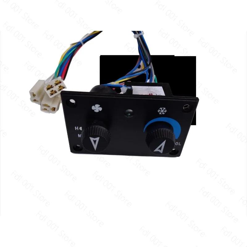 For Harvester air conditioner switch panel Ward Ryzen Ward harvester air conditioner temperature control switch 291-4