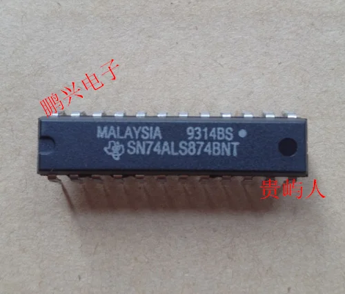 10PCS  SN74ALS874BNT  IC  DIP-24