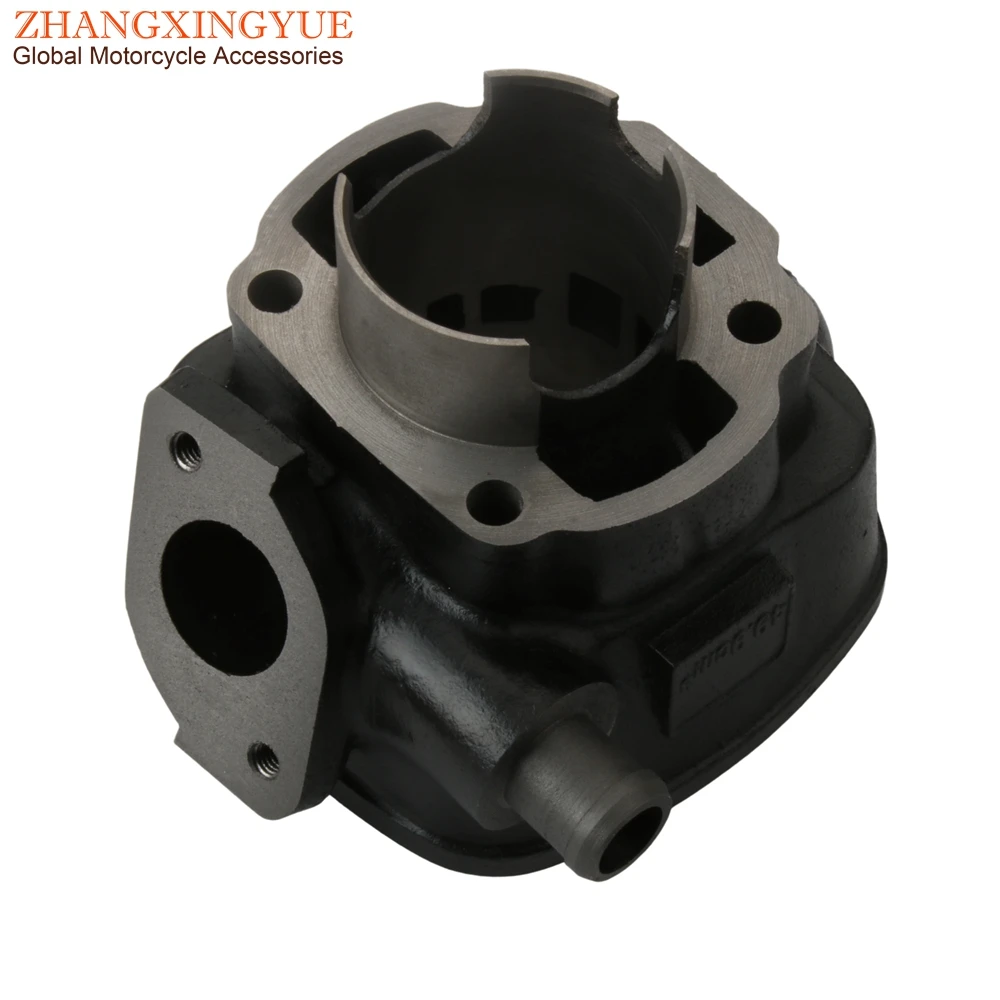 70cc 47mm Big Bore Cylinder Kit For Malaguti F12 Phantom 50 F15 Firefox 50cc LC 2T Pin 10mm