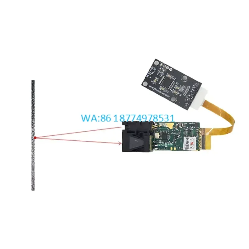 Wmwmnu for Fast Shipping 1mm Accuracy 20m Distance Measure Module RS232 for Professional Project Posture Correction