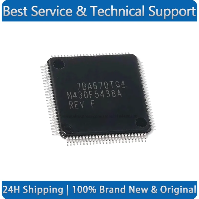MSP430F5438AIPZR LQFP-100 16-bit microcontroller chip New Original