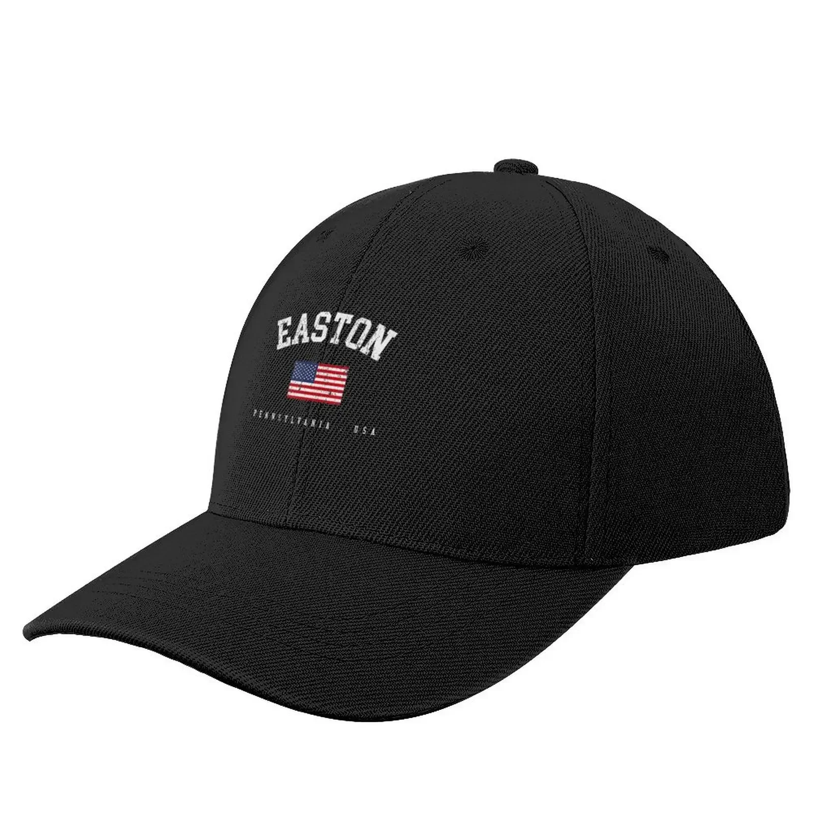 

Easton PA Retro American Flag USA City Name Baseball Cap funny hat Sun Cap New In The Hat Baseball Men Women's
