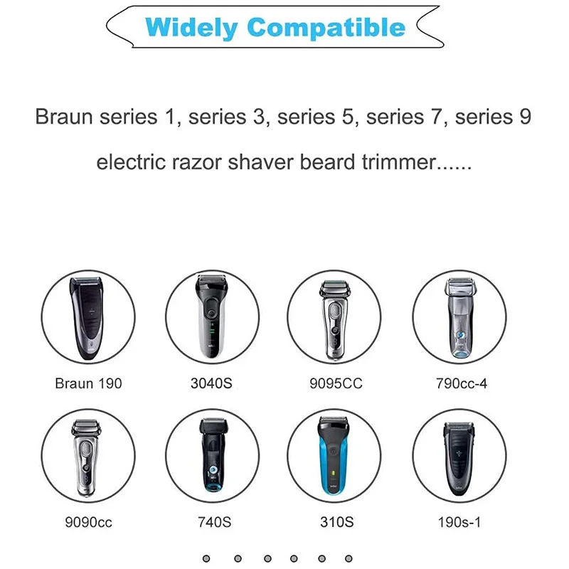 Зарядное устройство для бритвы, тип 5751, 12 В, 1/9 А, для Braun Series 3/7/5/370 3040s 310s 340S 5040s 5190cc 740S s 7865cc 9290cc 9095cc