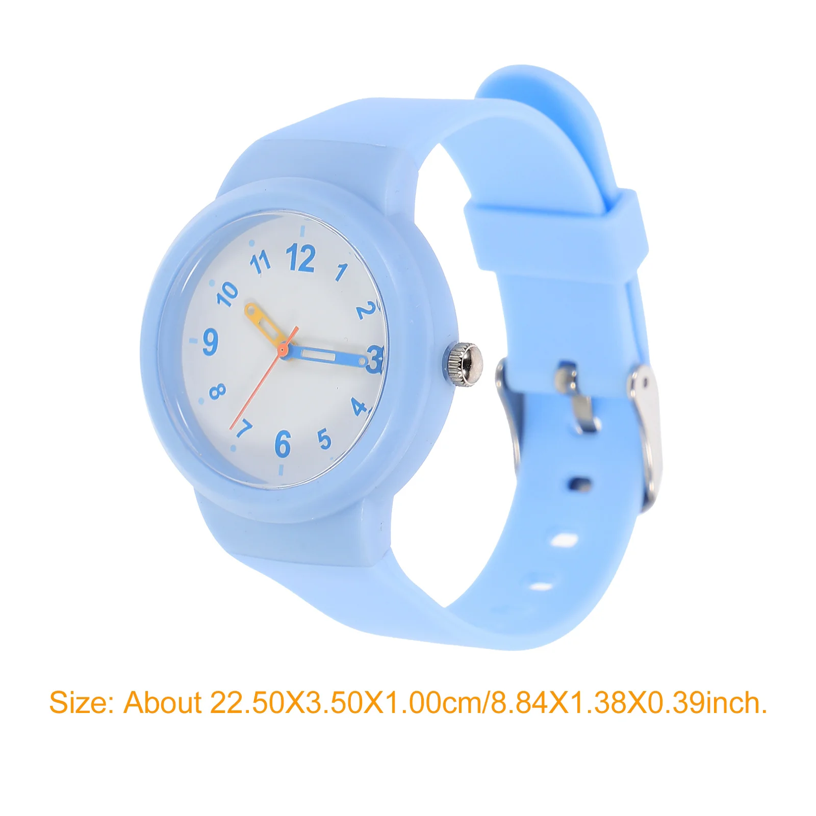 1Pcs Waterproof Children Watch Stylish Simple Kids Exam Wrist Watch Durable Comfortable Safe Gift for Boys Girls
