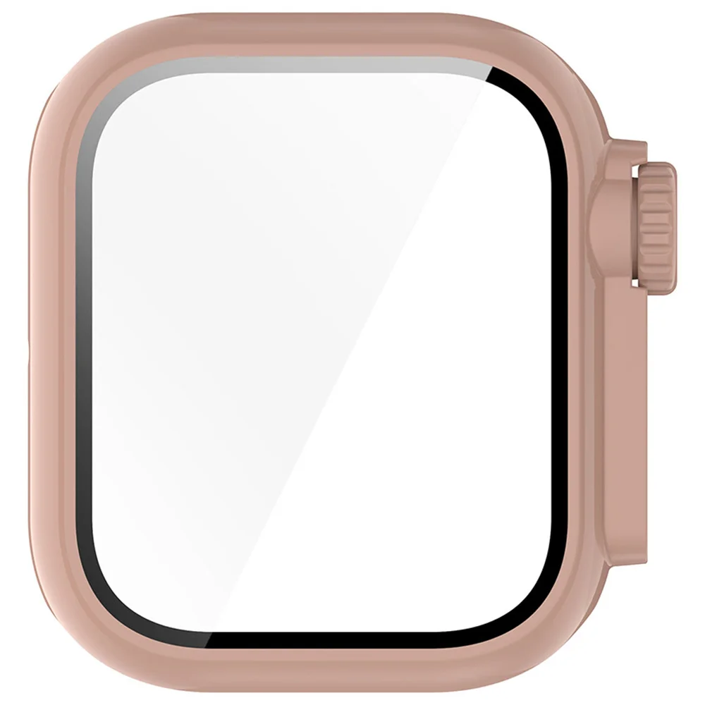 Custodia per orologio per Honor Watch5 Custodia protettiva per PC in vetro temperato Protezione SmartWatch Shell