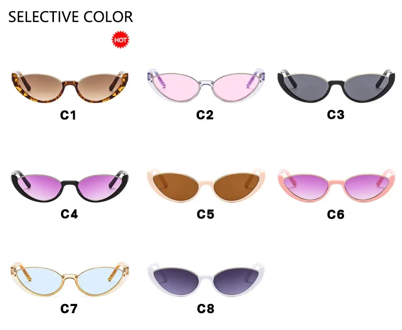 Damen-Sonnenbrille mit halbem Rahmen, Metallscharnier, personalisierte Avantgarde-Sonnenbrille und Accessoires – Detail 6