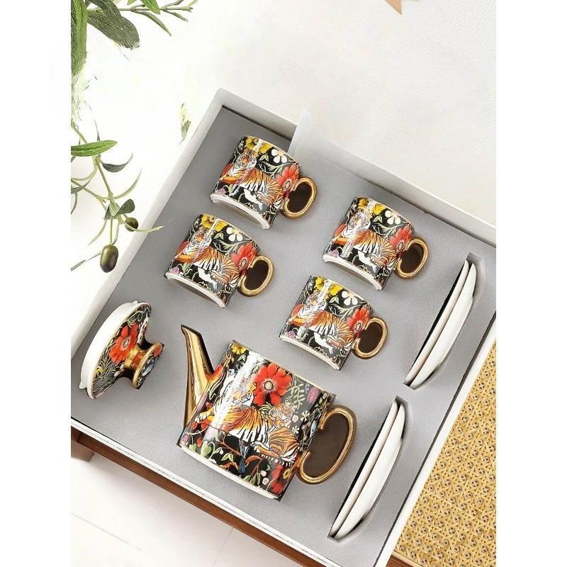 

Afternoon tea set engagement gift wedding souvenir coffee cup