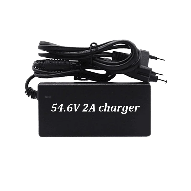 New 20Ah 48V 13S6P 18650 Li-ion Battery Pack 20AH 2000W Built-in 50A BMS for Electric Bicycle Electric Scooter +54.6V 2A Charger