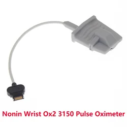 Nonin Wrist Ox2 Model 3150 Pulse Oximeter Compatible With Wide Range of Nonin Purelight Sensors,For Home,Hospital,Sleep Labs.